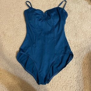 Capezio Spaghetti Strap Leotard